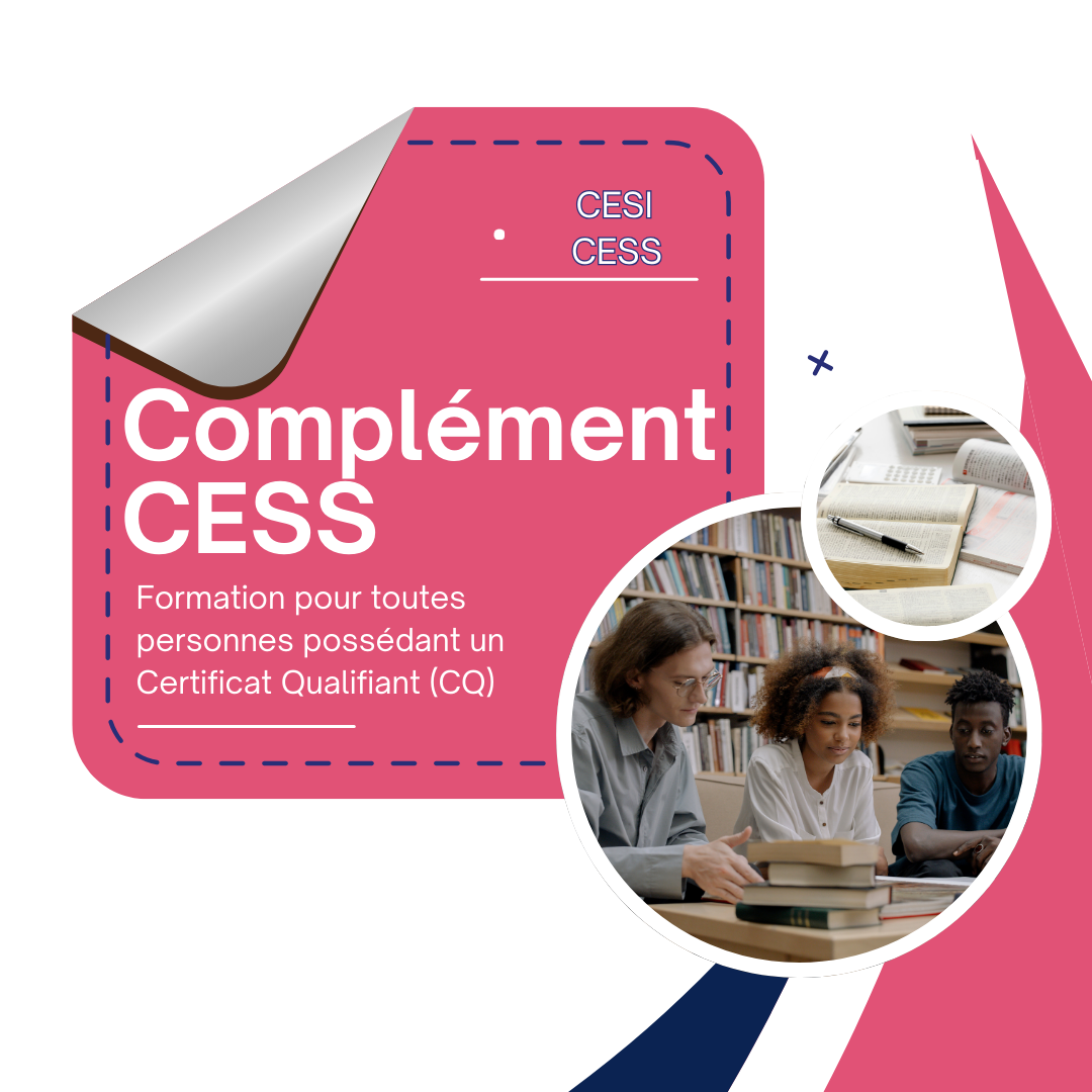 Complément CESS – Enseignement de Promotion Sociale Vie Féminine de MONS